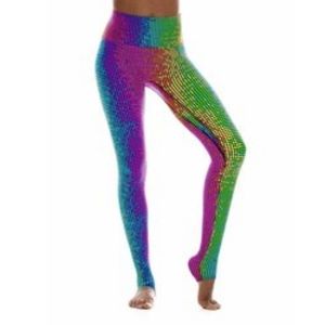 K-DEER Disco Leggings Large